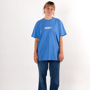 Otis 25 Year Tee - Azure