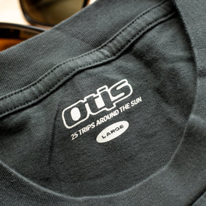 Otis 25 Year Tee - Coal