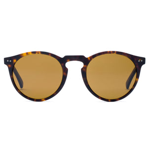 Otis Omar X Eco Matte Dark Tort / Brown Polar