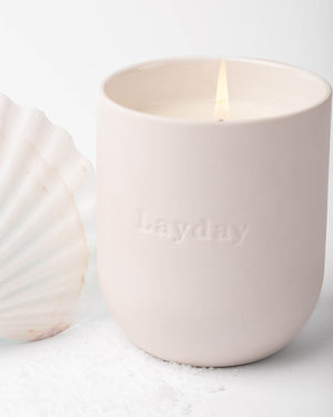 Layday Island Time Candle - Sea Salt