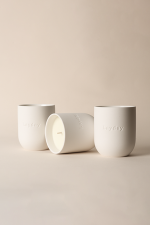 Layday Island Time Candle - Sea Salt