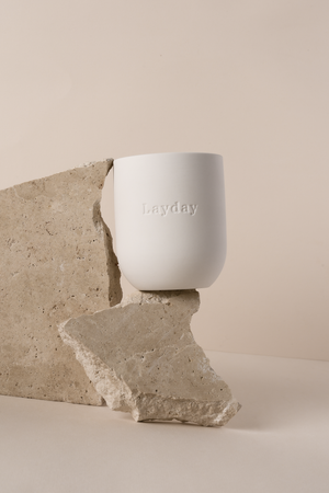 Layday Island Time Candle - Sea Salt