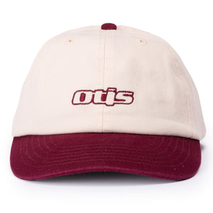 Otis 25 Year Cap : Ecru Burgundy