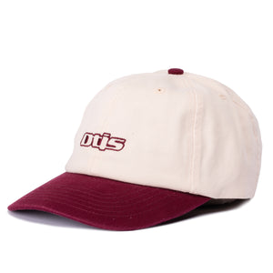 Otis 25 Year Cap : Ecru Burgundy