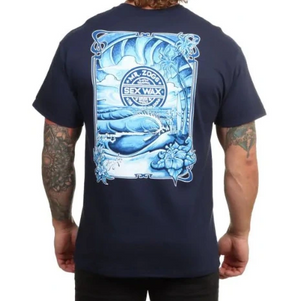 Sexwax Sunrise Tee Navy