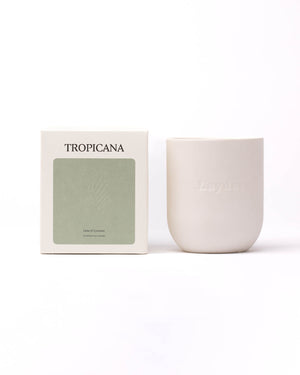 Layday Tropicana Candle - Lime & Coconut