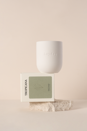 Layday Tropicana Candle - Lime & Coconut