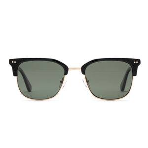 Otis 100 Club Black Brushed Gold/ Grey Polar