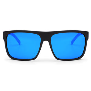 Otis After Dark Matte Black/ L.I.T Polar Mirror Blue