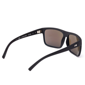 Otis After Dark Matte Black/ L.I.T Polar Mirror Blue