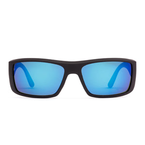 Otis Coastin Slim Matte Black/Mirror Blue Polar