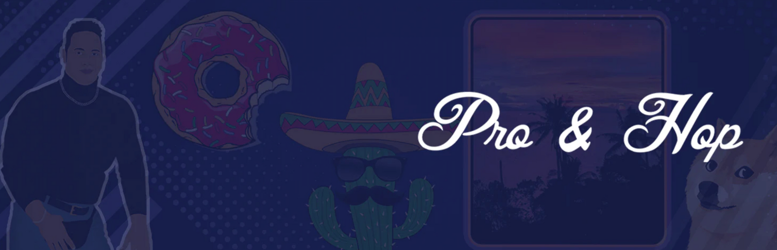 Pro & Hop Home Page Collection