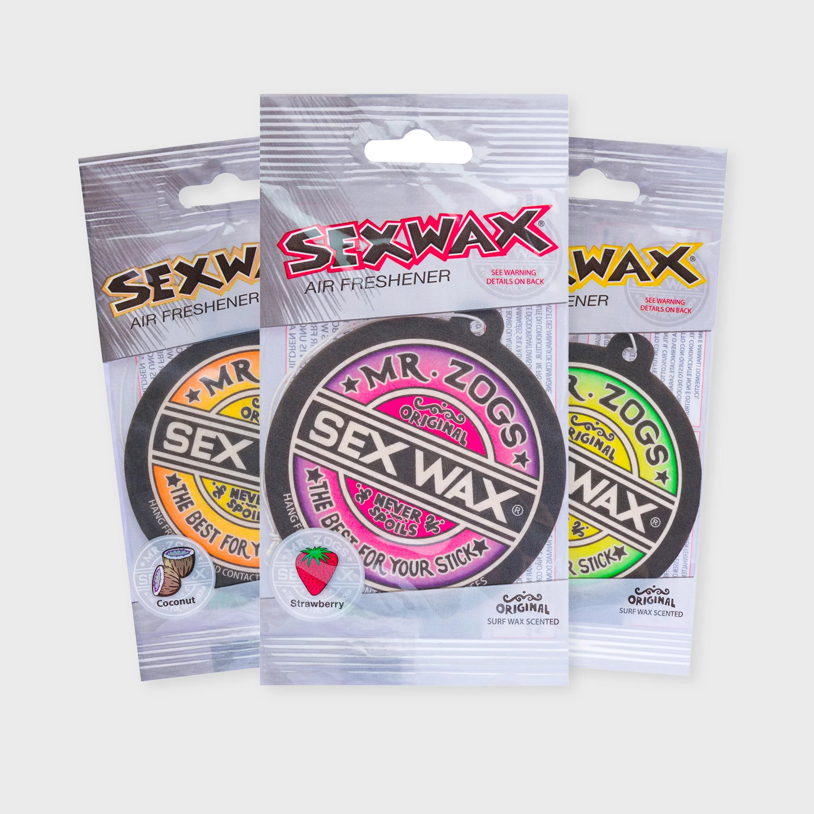Sexwax Air Fresheners