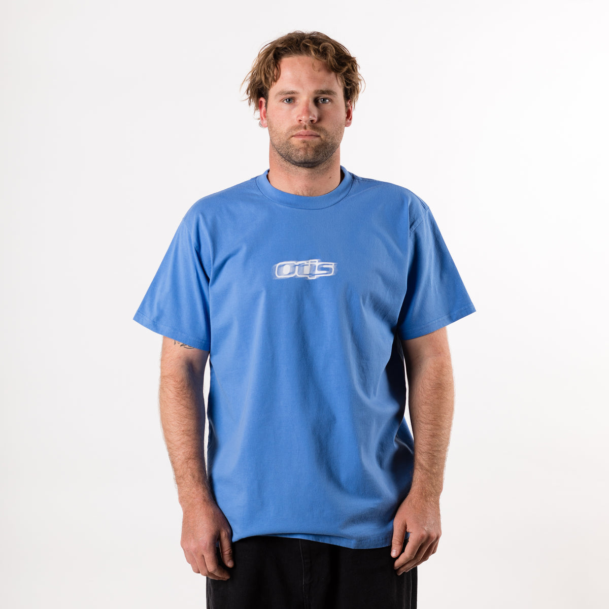 Otis 25 Year Tee - Azure