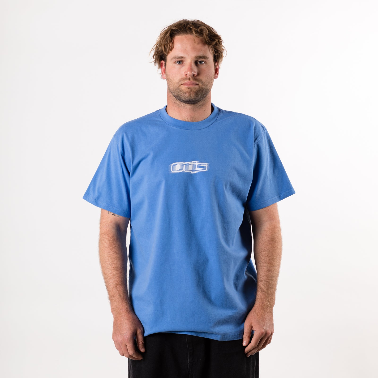 Otis 25 Year Tee - Azure