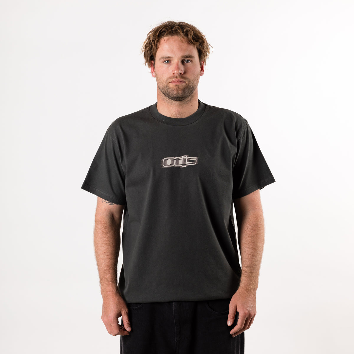 Otis 25 Year Tee - Coal