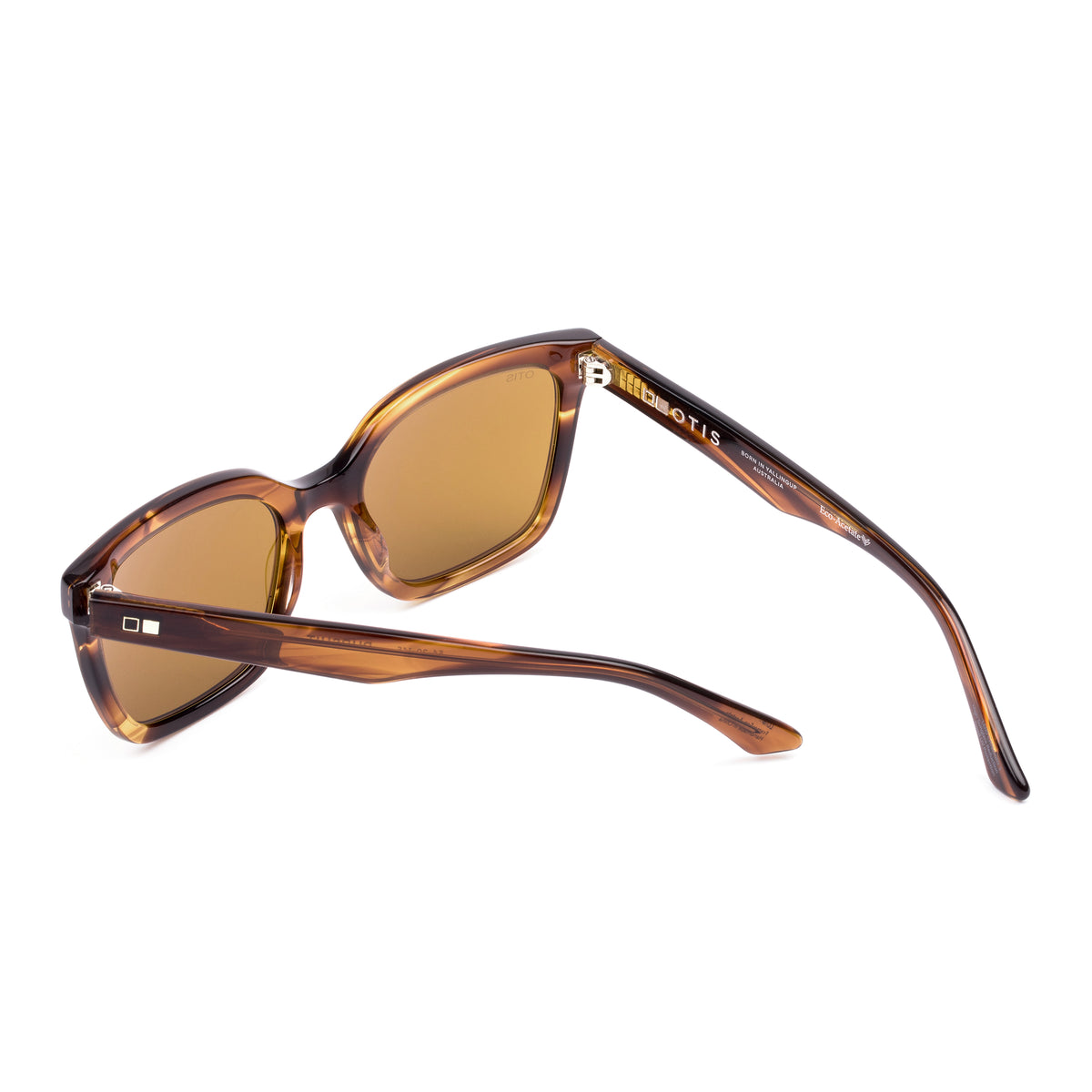 Otis Pursuit Eco Havana Licorice/Grey