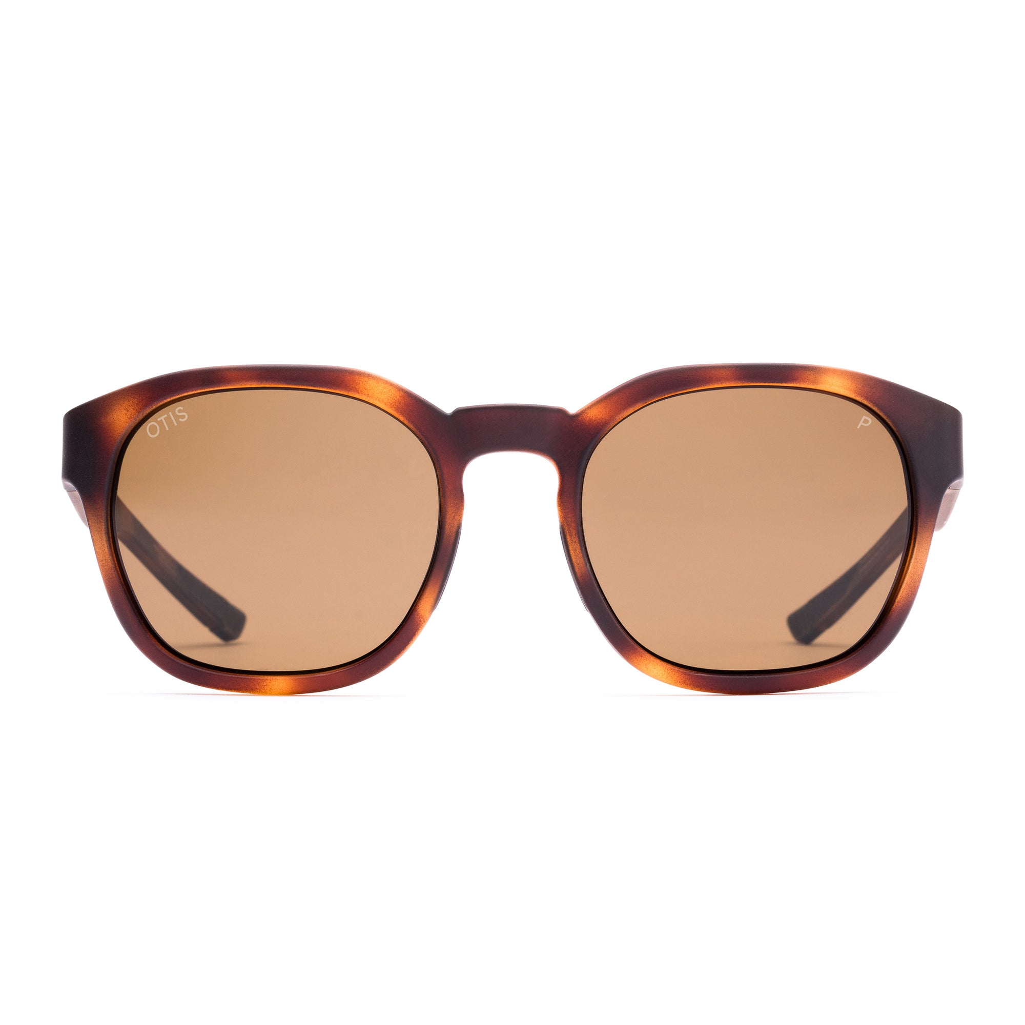 Otis Offset Sport Matte Amberwood Tort/Brown Polar