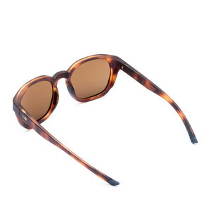 Otis Offset Sport Matte Amberwood Tort/Brown Polar