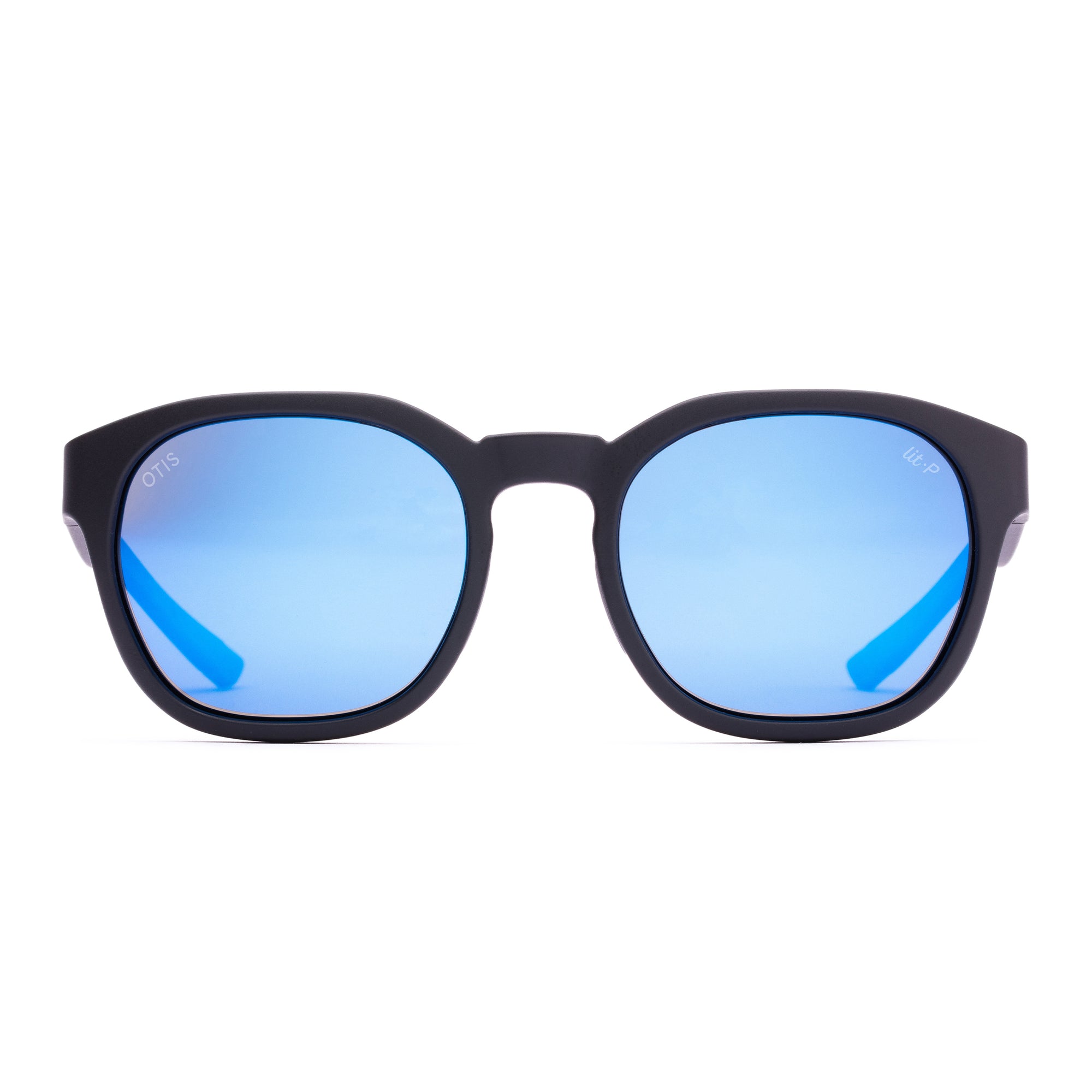 Otis Offset Sport Matte Black/L.I.T Polar Blue