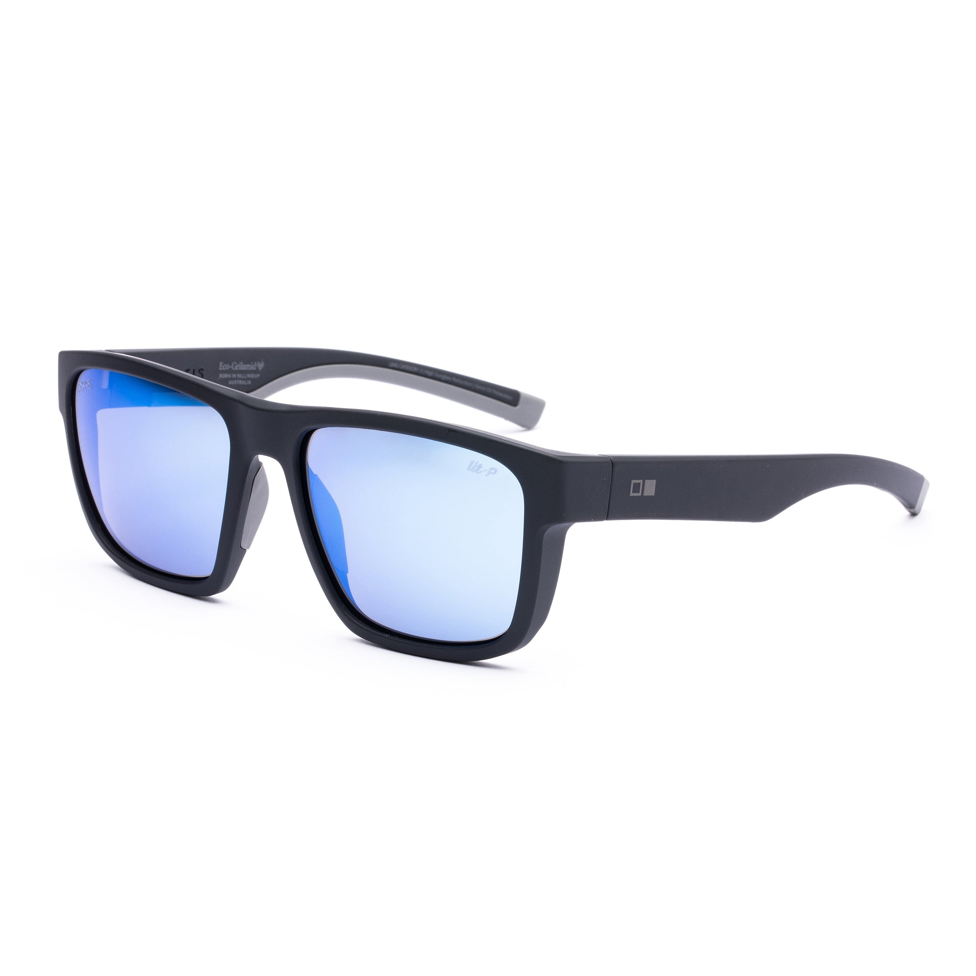 Otis Request Sport Matte Black/L.I.T Polar Blue