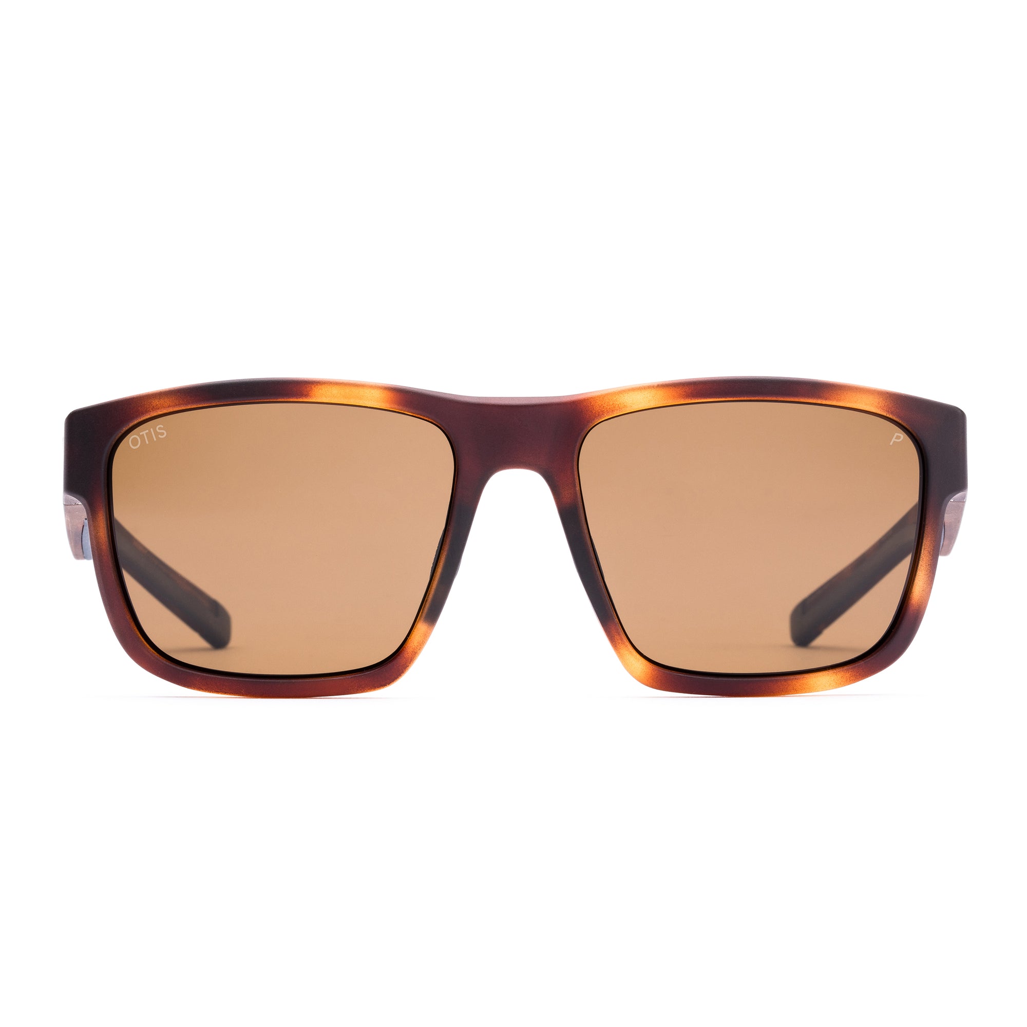 Otis Request Sport : Matte Amberwood Tort/L.I.T. Brown Polar