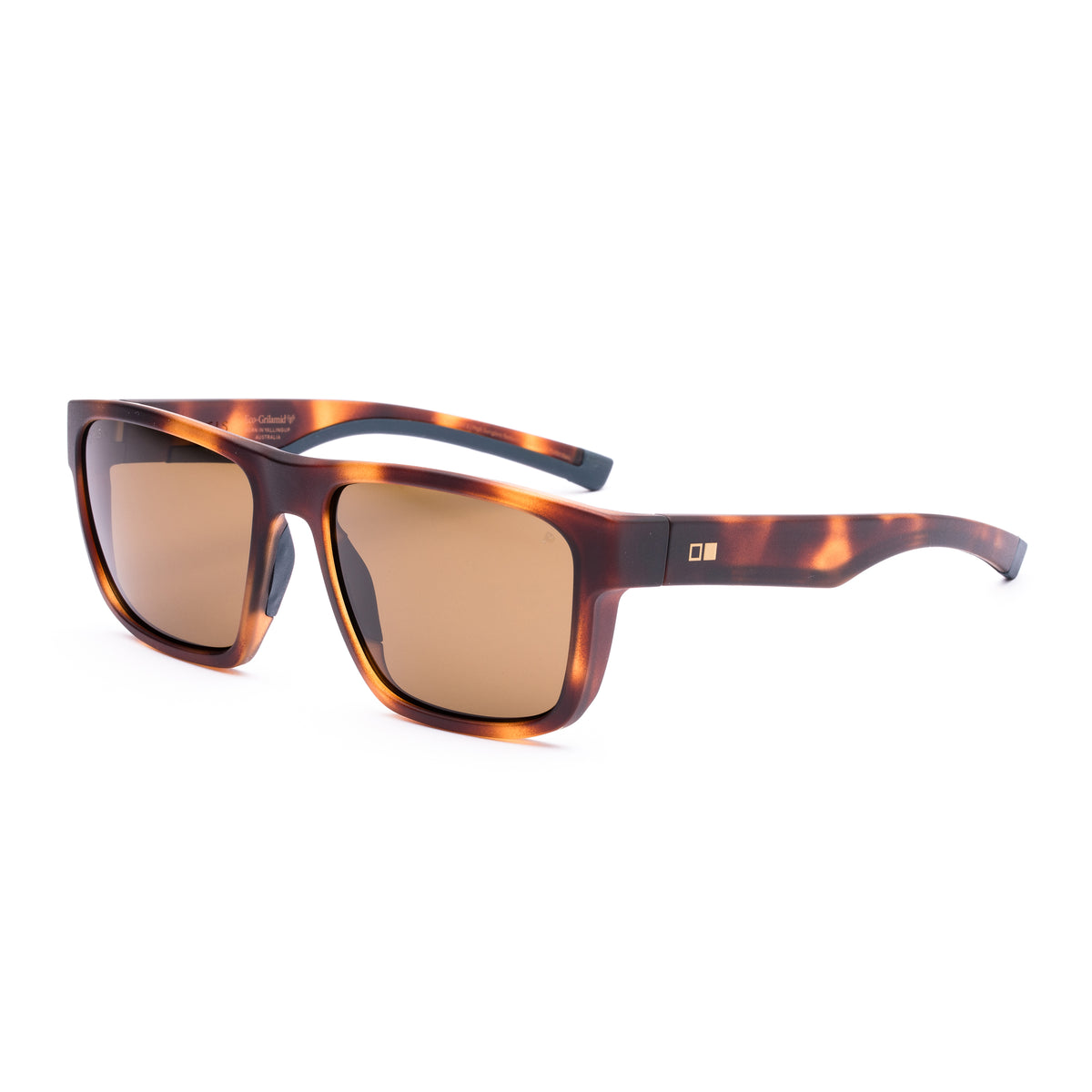 Otis Request Sport : Matte Amberwood Tort/L.I.T. Brown Polar