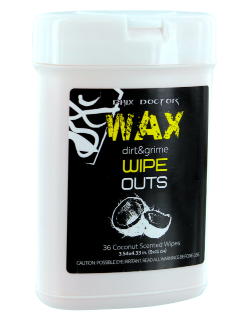 Phix Doctor Wax Wipe Outs