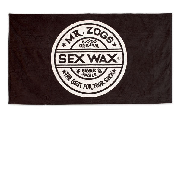Sexwax Large Beach Towel
