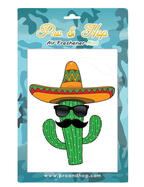 Pro & Hop Cactus Air Freshener