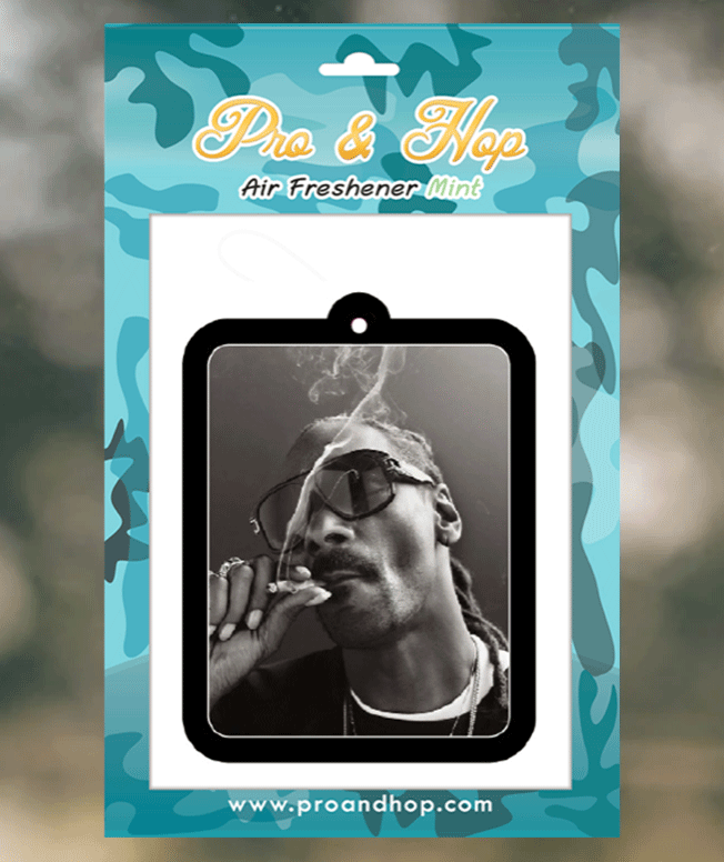 Pro & Hop Snoop Smoking Air Freshener