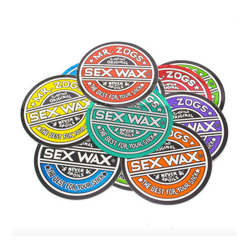 Sexwax Circular Sticker 9.5"