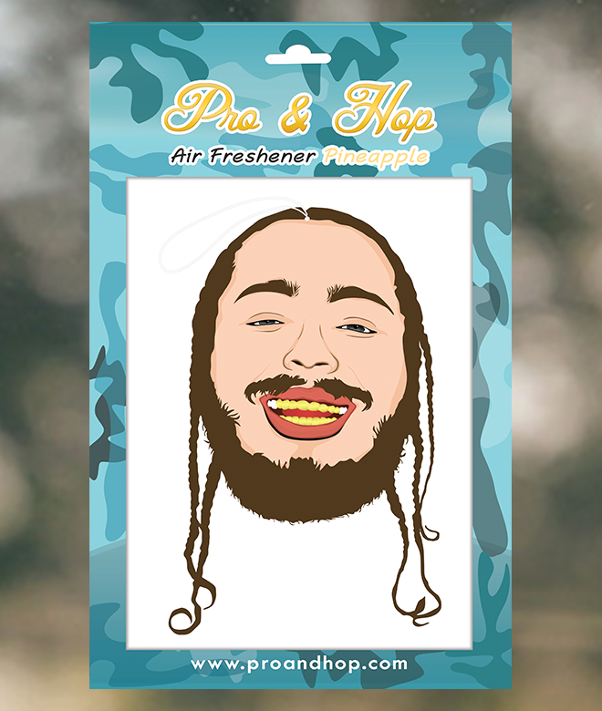 Pro & Hop Post Malone Air Freshener