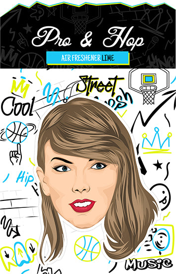 Pro & Hop Taylor Air Freshener