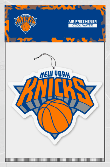 Pro & Hop NBA NY Knicks Air Freshener
