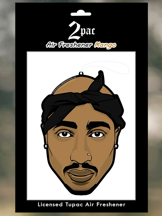 Pro & Hop Tupac Shakur Air Freshener