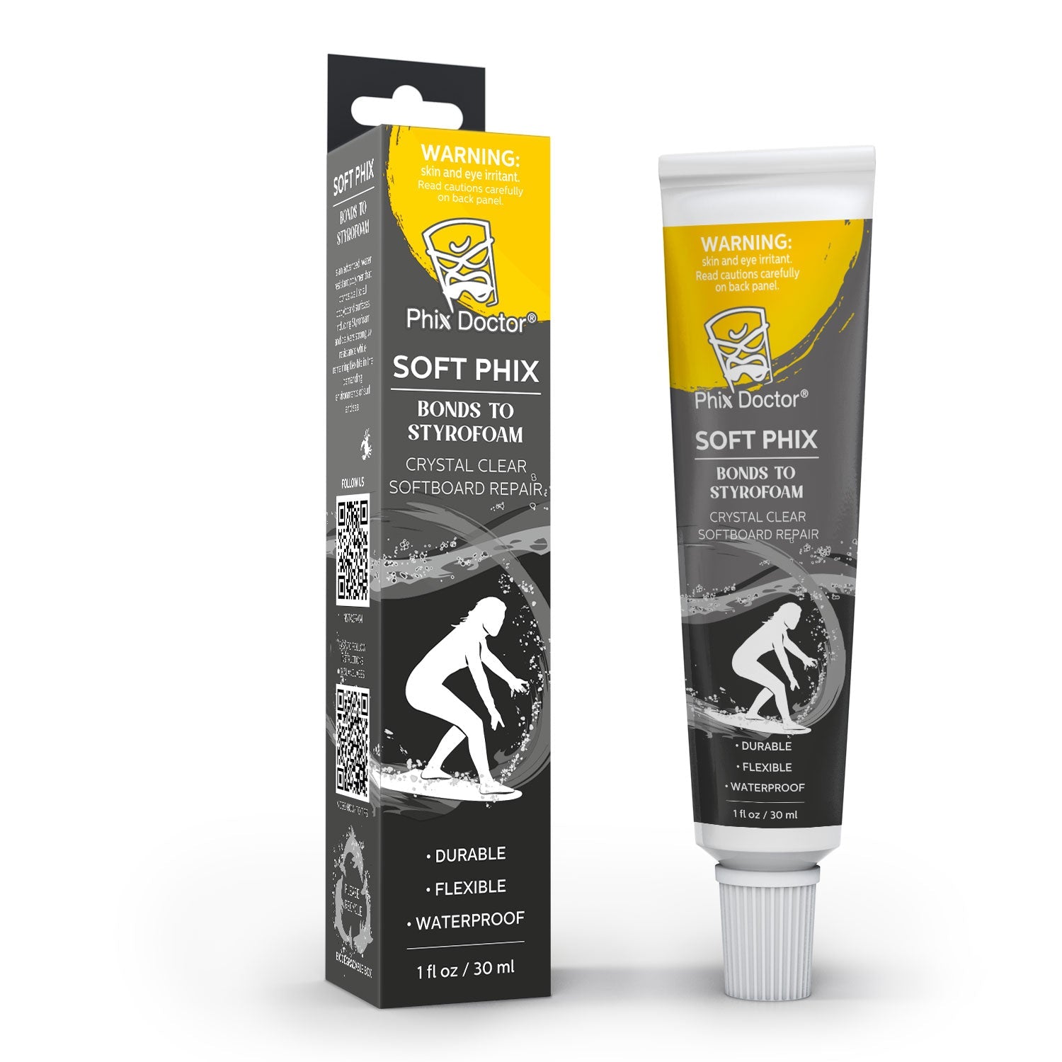 Phix Doctor Soft Phix Softboard Repair Kit 1 fl oz