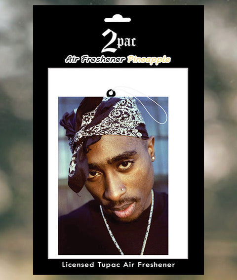 Pro & Hop Tupac Bandana Air Freshener