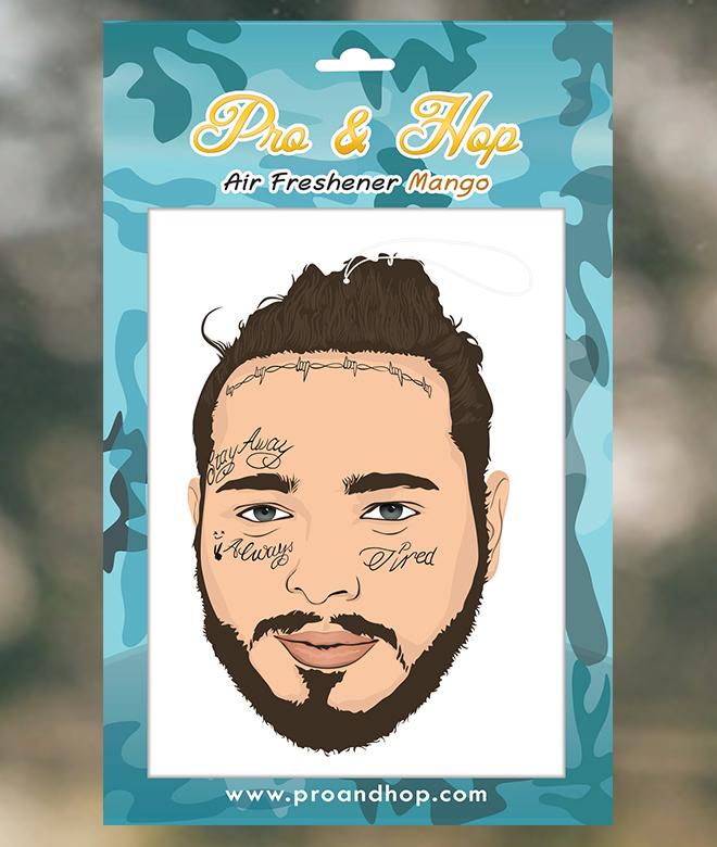 Pro & Hop Post Malone Bun Air Freshener