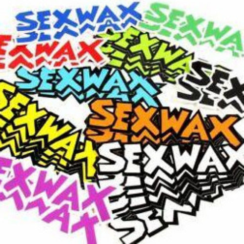 Sexwax Diecut Sticker 8"