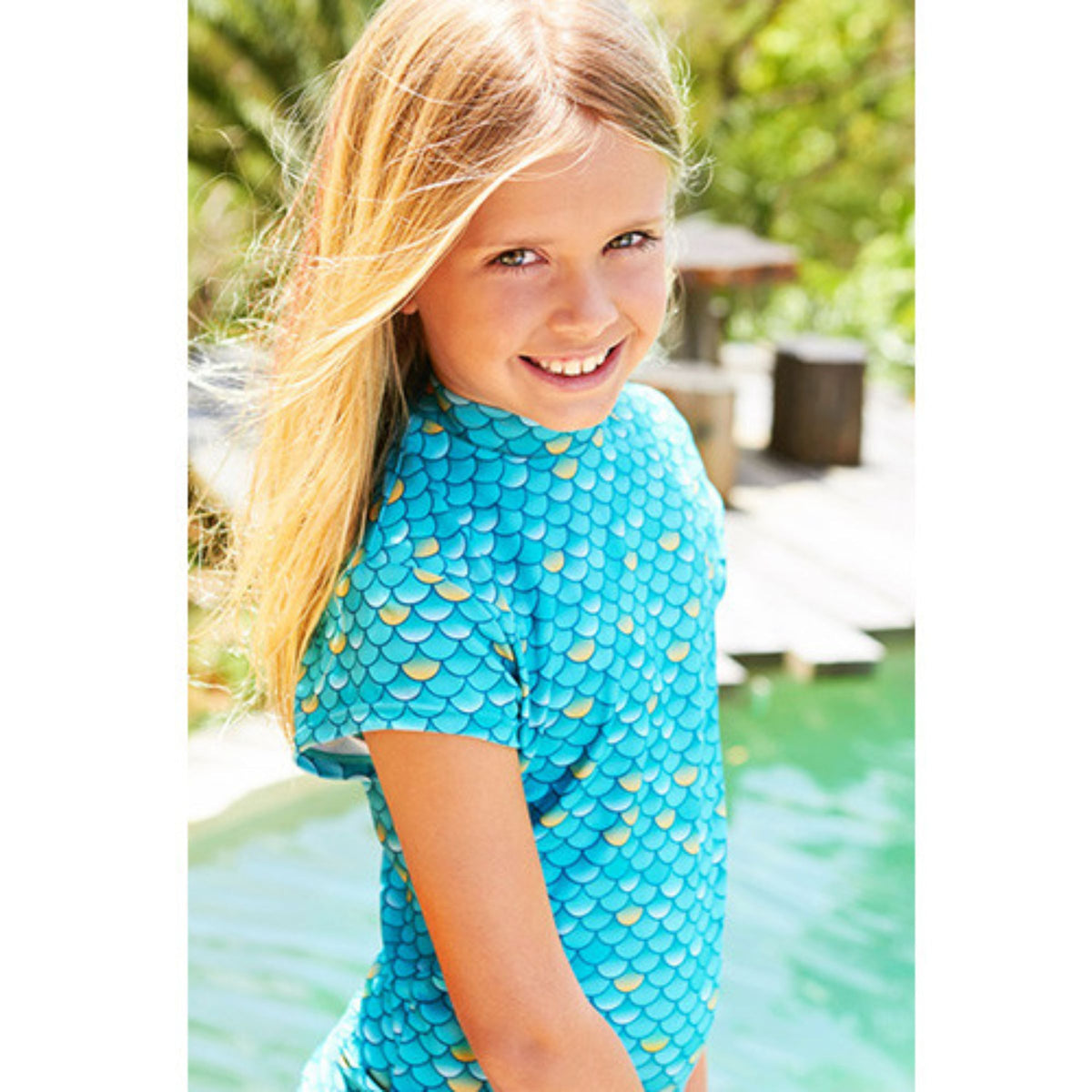 Mahina Merswim Rash Shirt