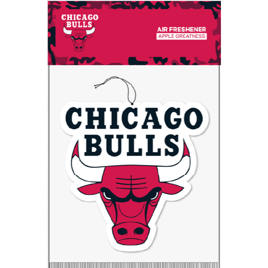 Pro & Hop NBA Chicago Bulls Air Freshener