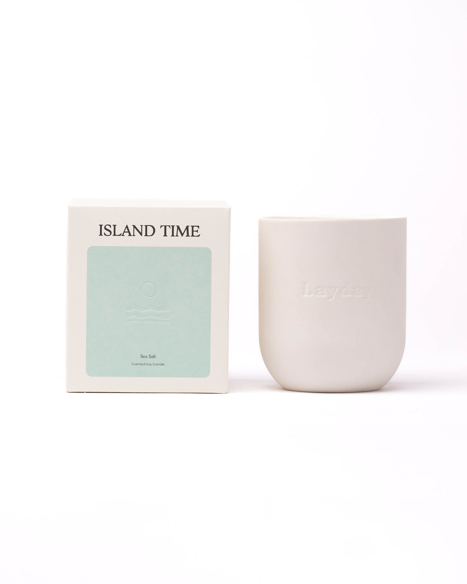 Layday Island Time Candle - Sea Salt