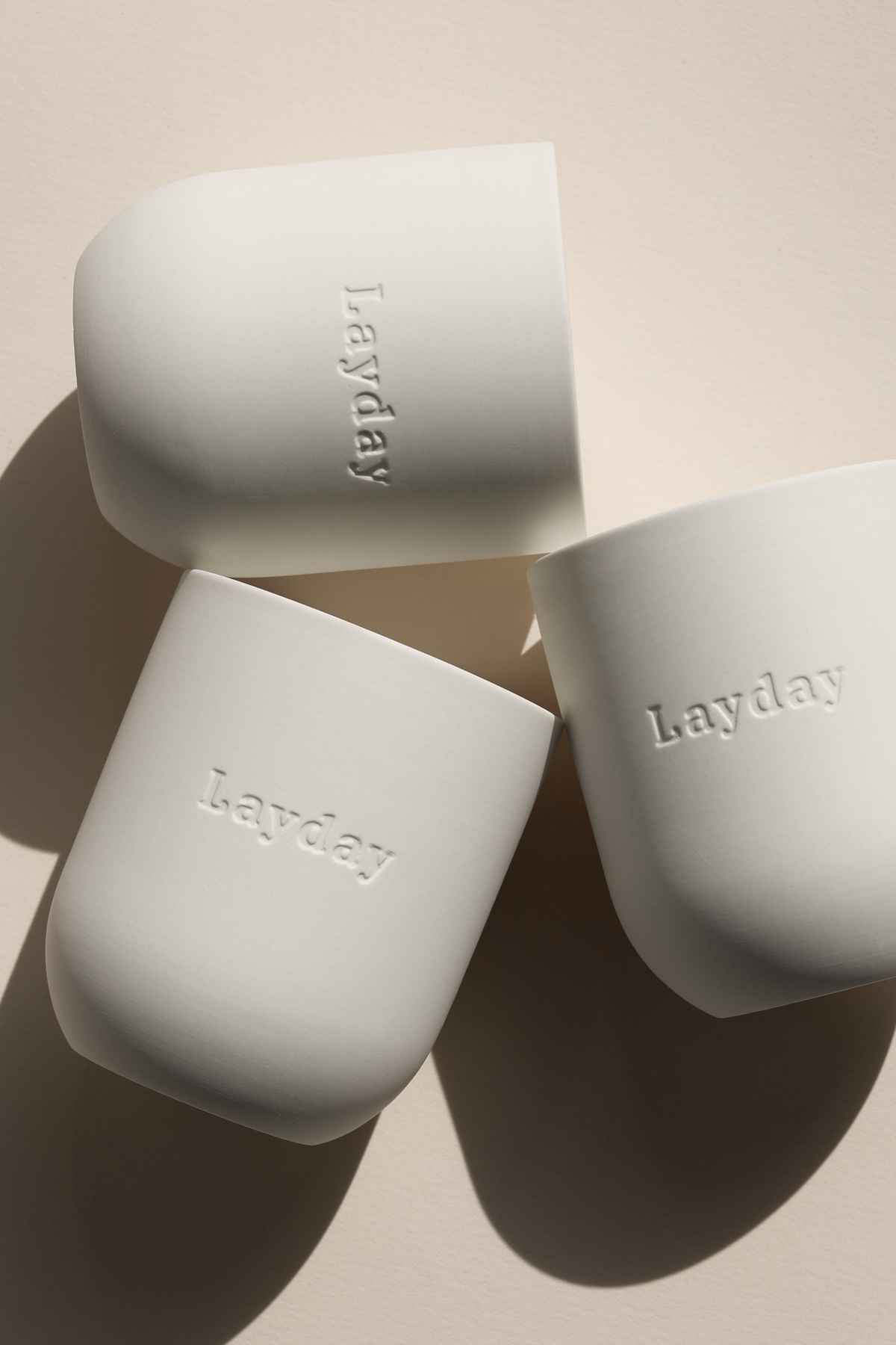 Layday Island Time Candle - Sea Salt