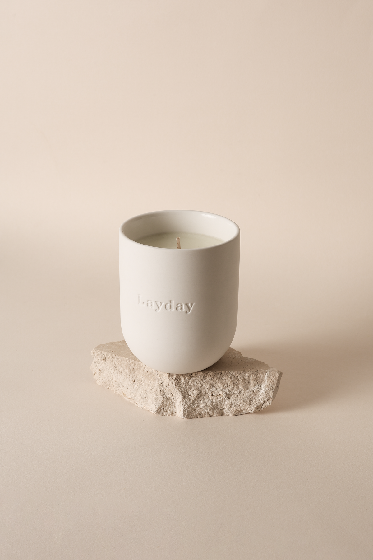 Layday Island Time Candle - Sea Salt