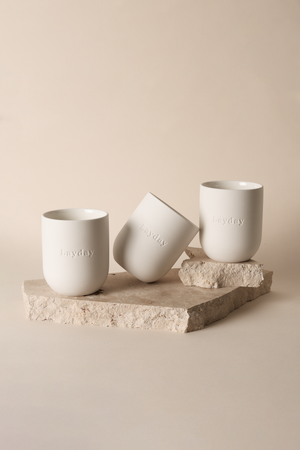 Layday Island Time Candle - Sea Salt