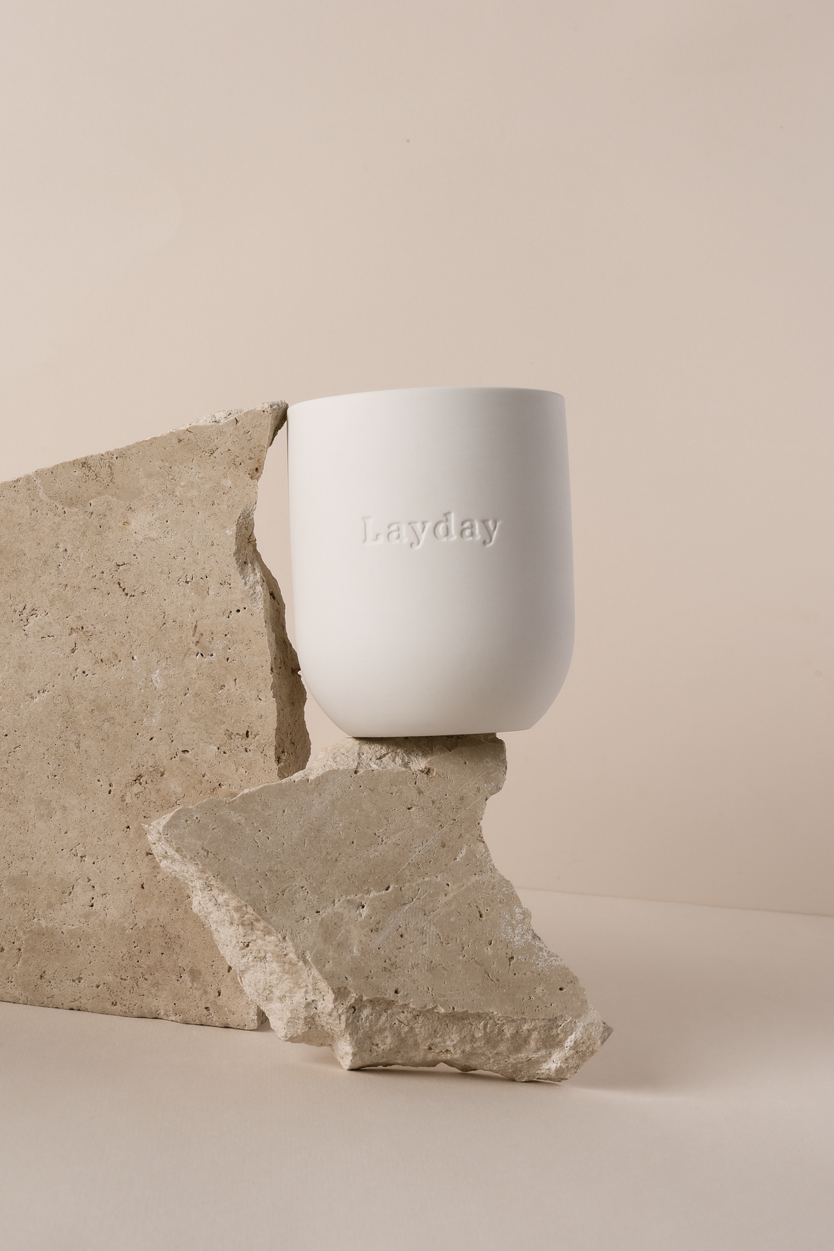 Layday Island Time Candle - Sea Salt