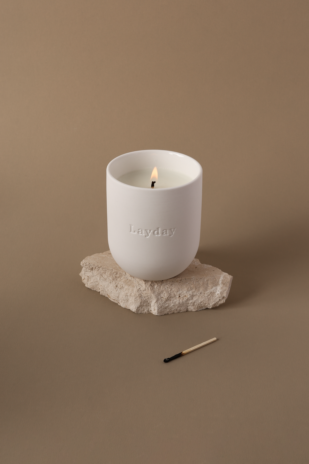 Layday Island Time Candle - Sea Salt