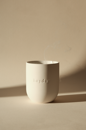 Layday Island Time Candle - Sea Salt