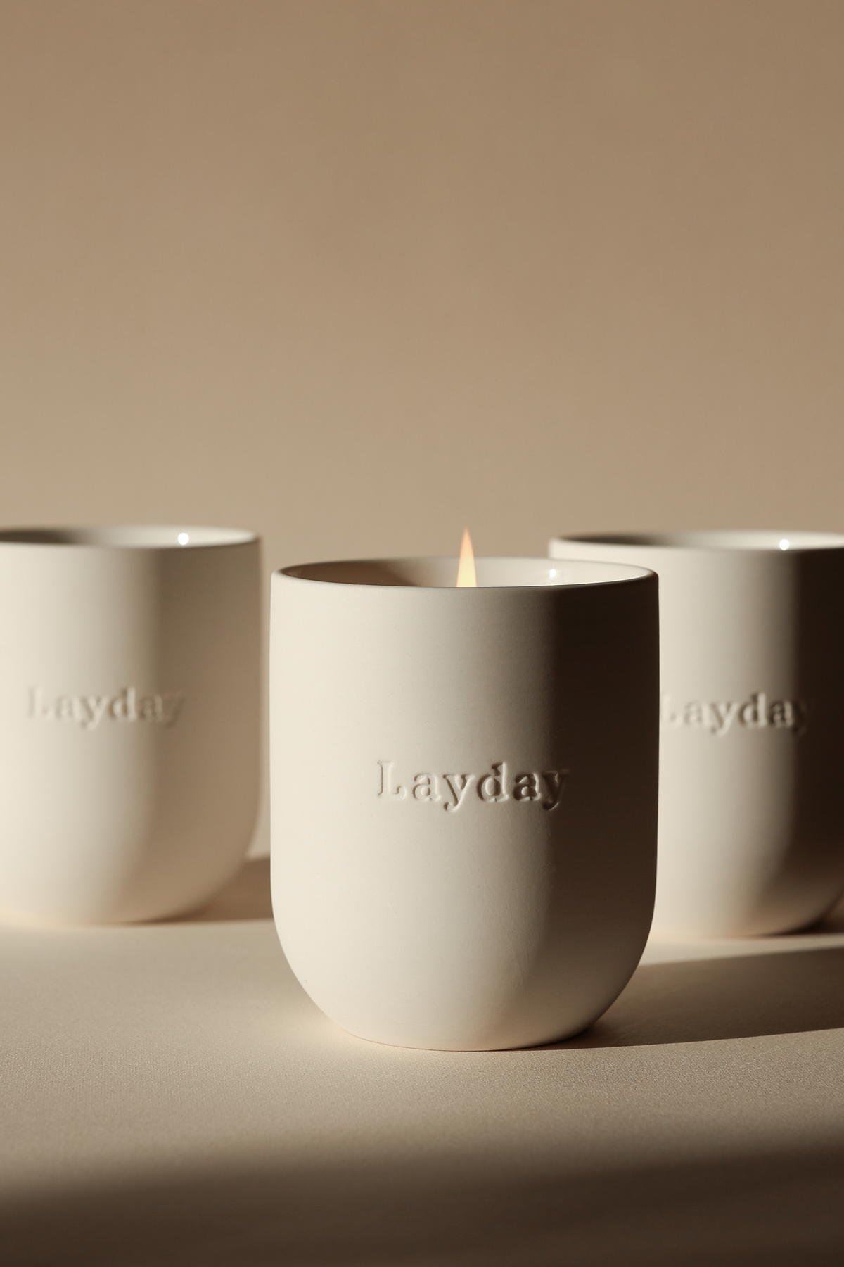 Layday Paradiso Candle - Sandalwood & Vanilla